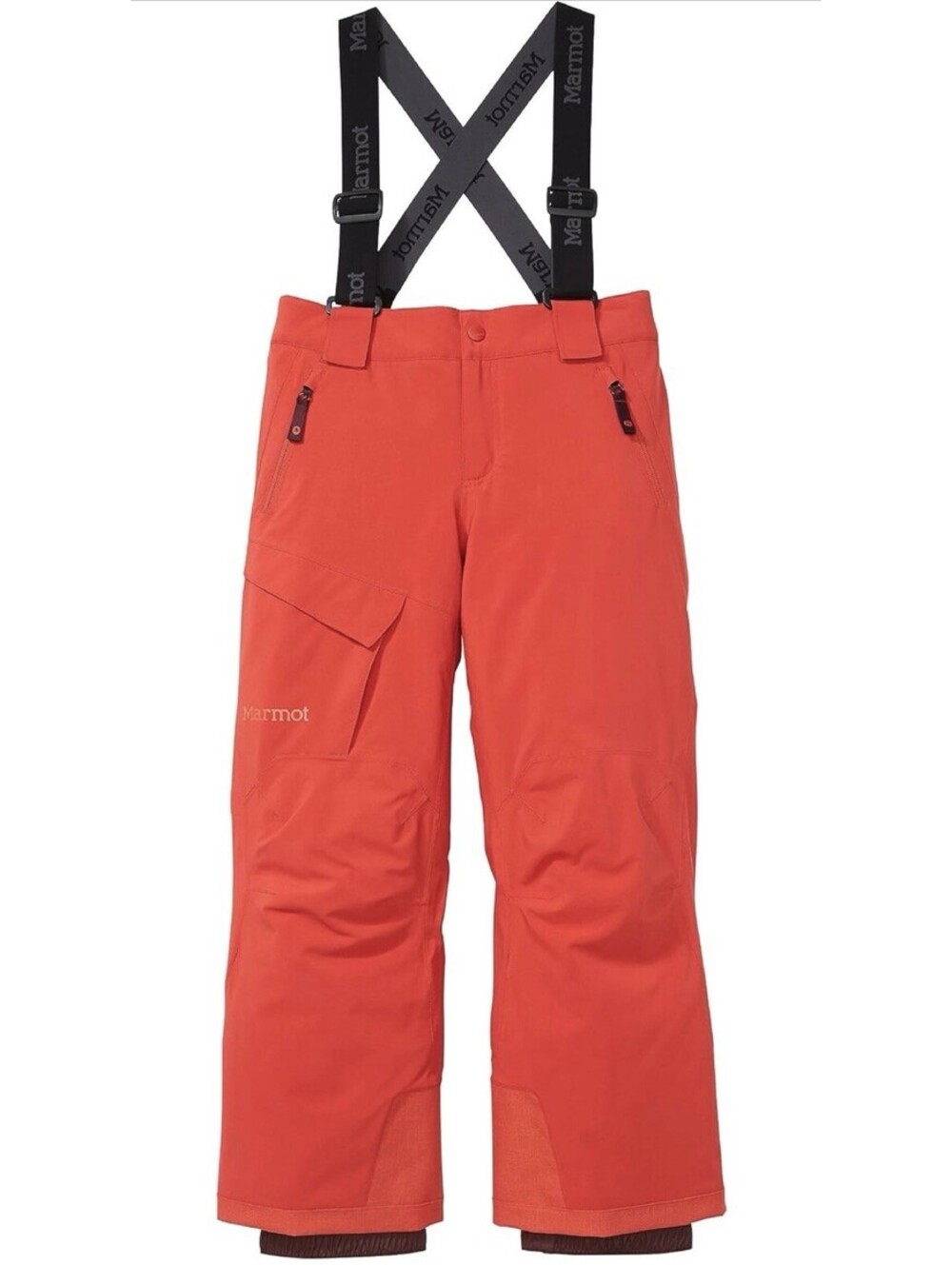 MARMOT Kid's Edge Insulated Snow Pant Size Small Cairo Red NWT $135